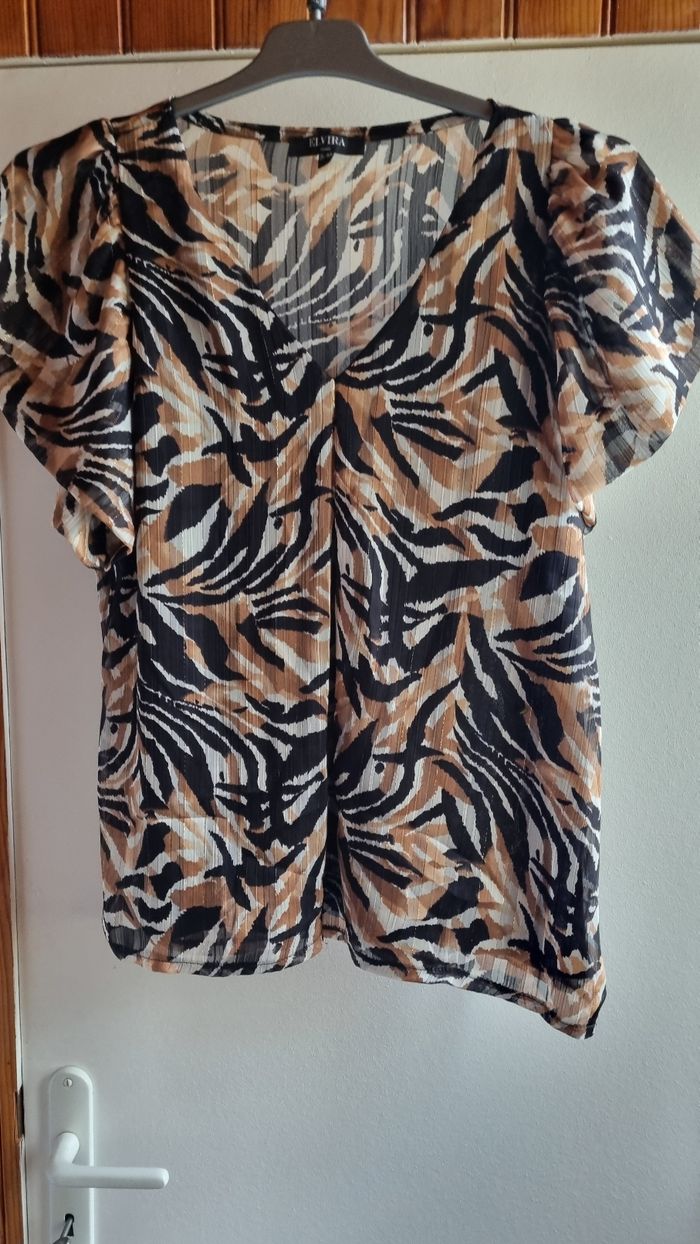 Blouse manches courtes