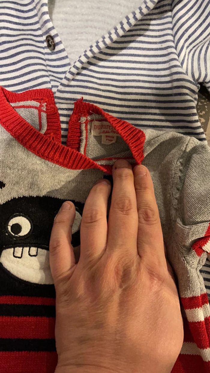 Lot 2 pulls - photo numéro 5