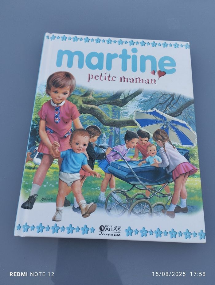 Livre Martine