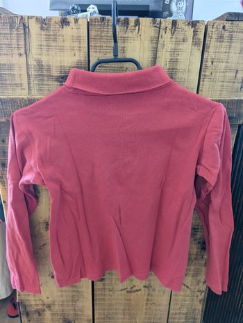 Sous pulls rouge enfant U 10ans