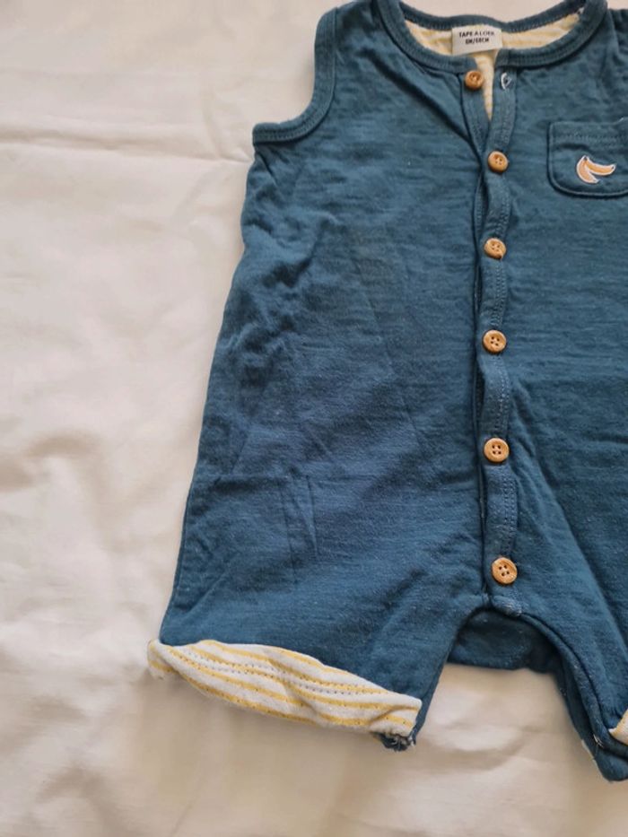 Combinaison été 6 mois TAO - photo numéro 5