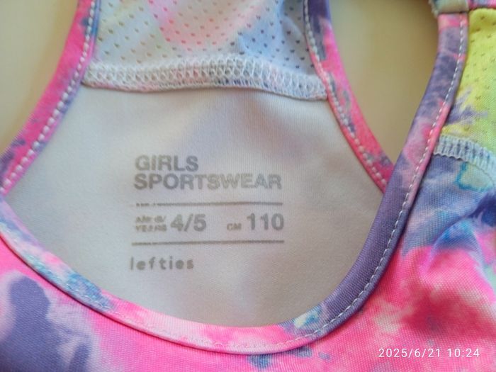 Brassière de sport 4-5 ans - photo numéro 3