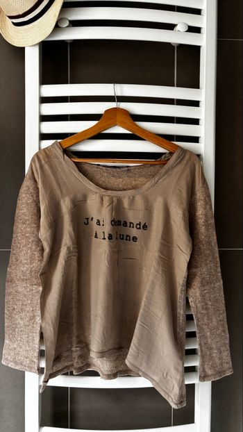 Pull LA FÉE MARABOUTÉE Taille 38