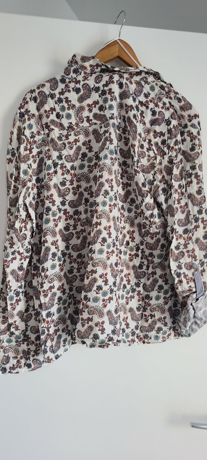 Blouse manche longue motif cachemire de chez grain de malice - photo numéro 6