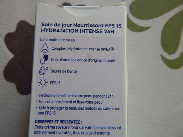 crème visage - photo numéro 2