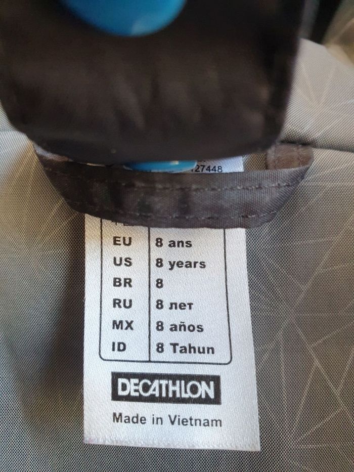 Manteau de ski garçon 8 ans - photo numéro 4