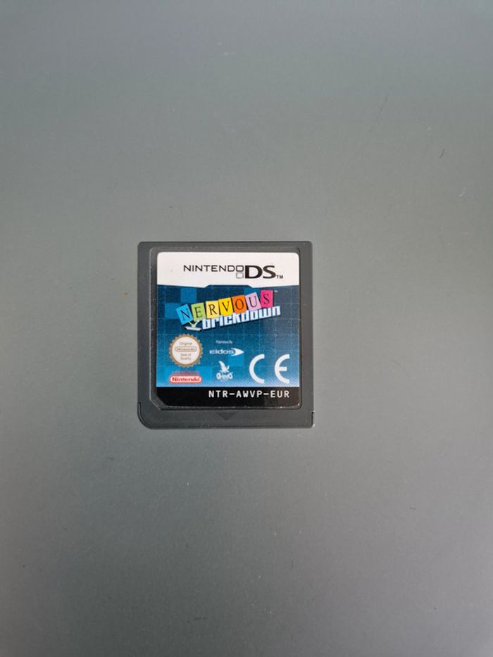 Nervous Brickdown Nintendo DS