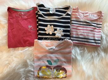4 tshirts