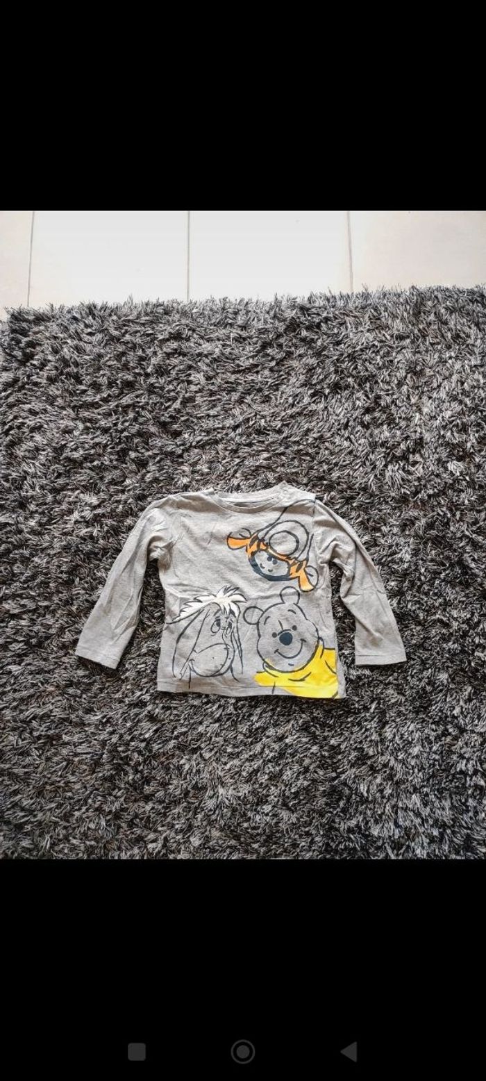 Tee shirt manches longues Winnie