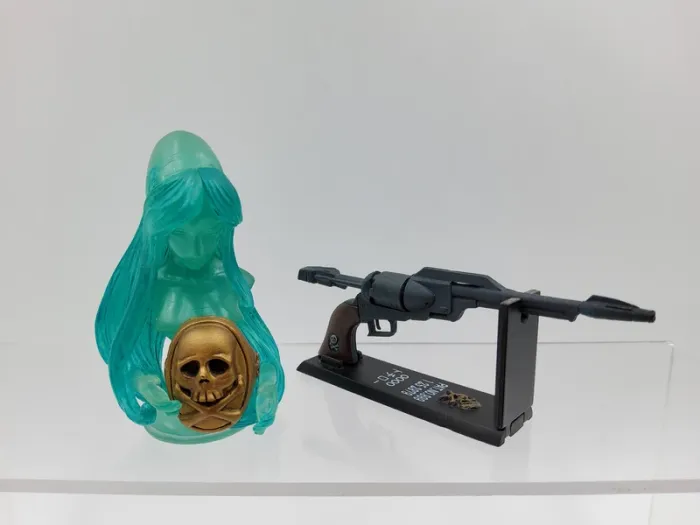 Harlock Saga Figure 20th Century Cartoonist Collection – Miime with Skull Ring & Cosmo Dragoon
