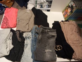 Lot vêtements 36 38