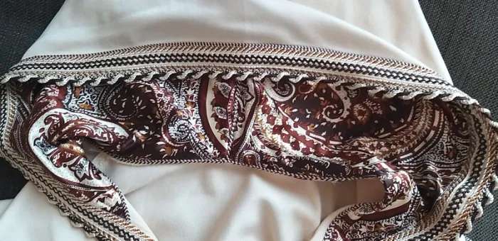 NEUVE Djellaba 2 pièces faite par couturier - photo numéro 9