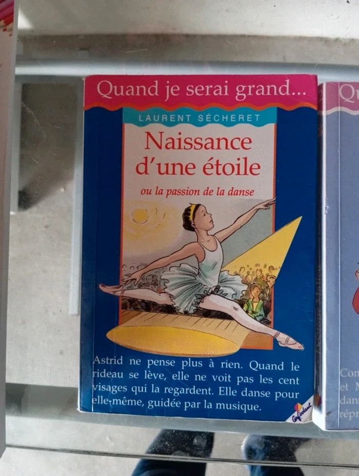 Livre quand je serai grand naissance d'une étoile