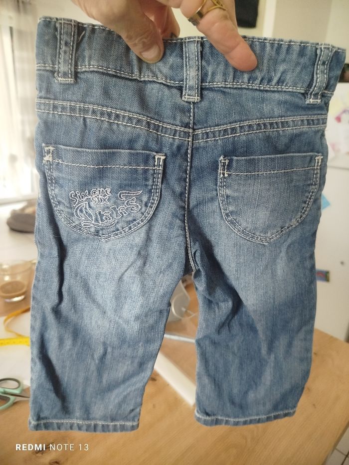 #kytie6moisfille. Jeans taille 6 mois - photo numéro 2