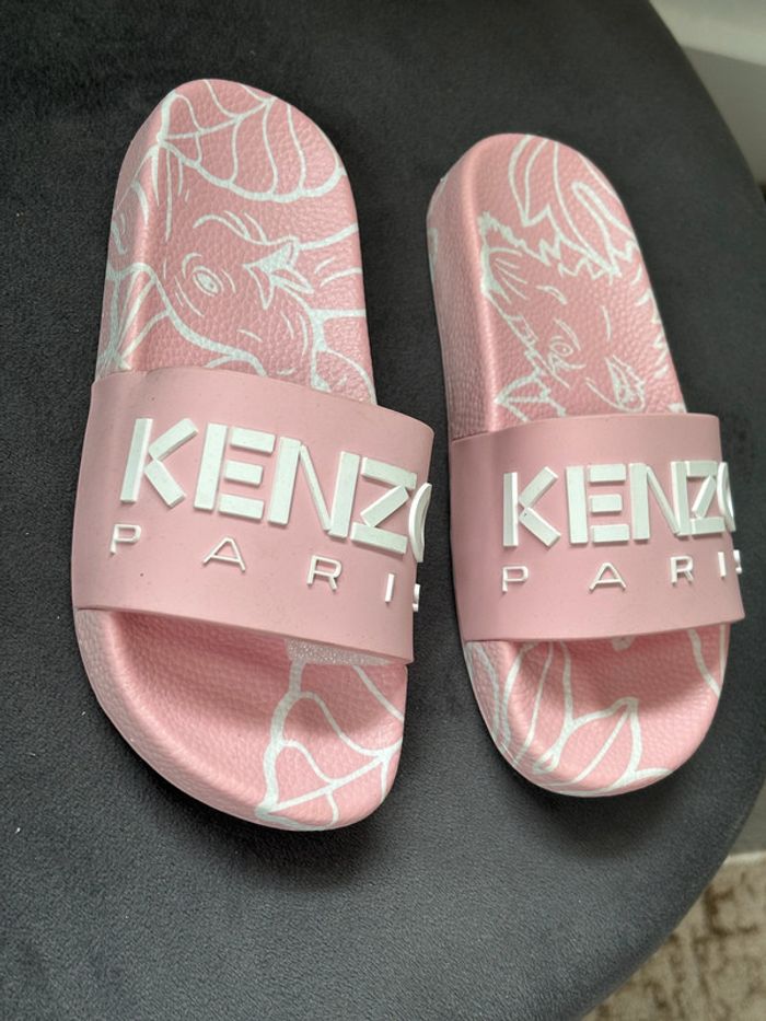 Prix FERME Claquettes pour fille 31 Kenzo - photo numéro 3