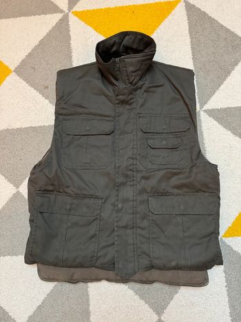 Veste sans manches vintage Taille M