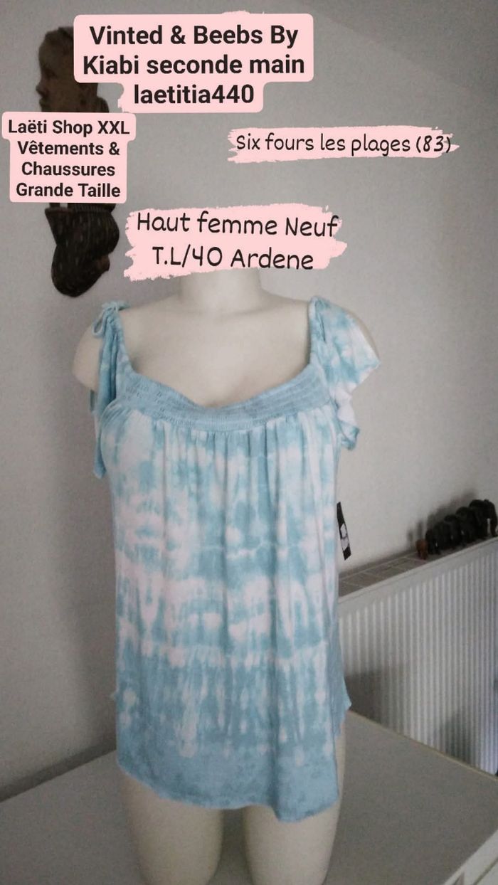Haut femme T.L/40 Ardene