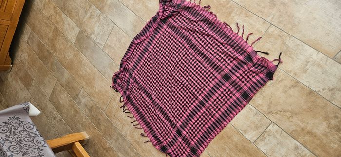 Foulard keffieh rose - photo numéro 3