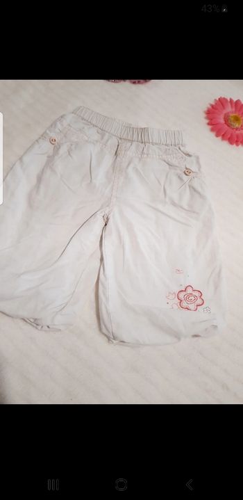 Pantalon bébé taille 3 mois
