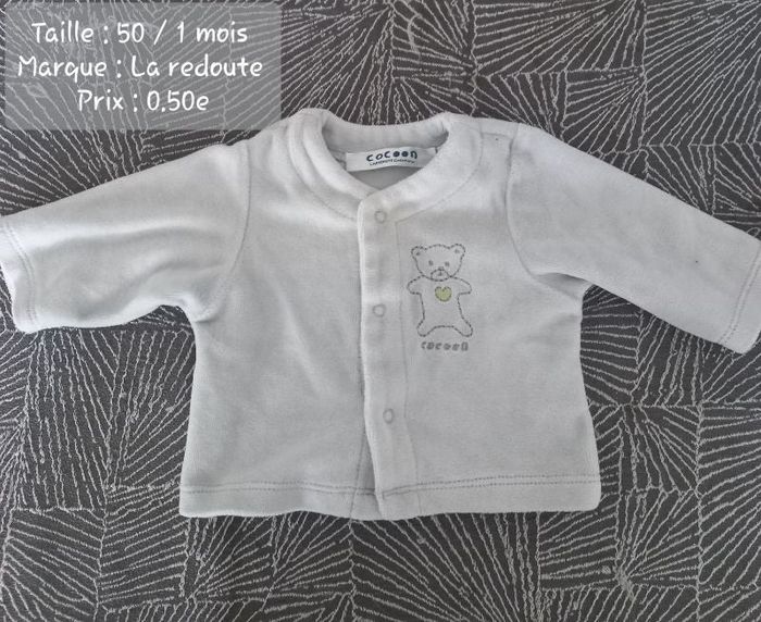 Gilet pyjama