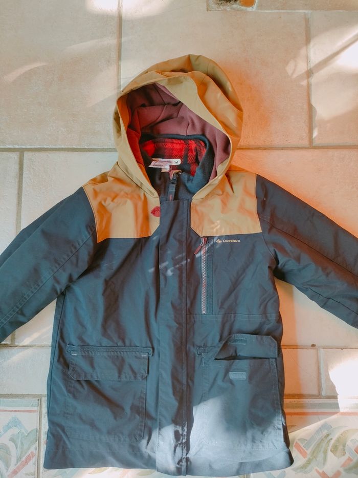Manteau hiver taille 5 ans Decathlon