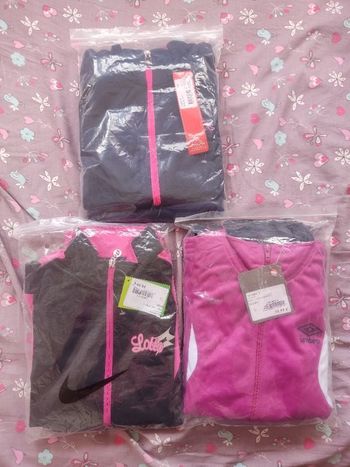 Lot 3 ensembles sport