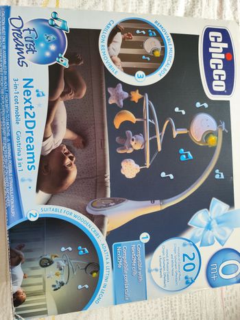 Carillon veilleuse bébé Chicco 