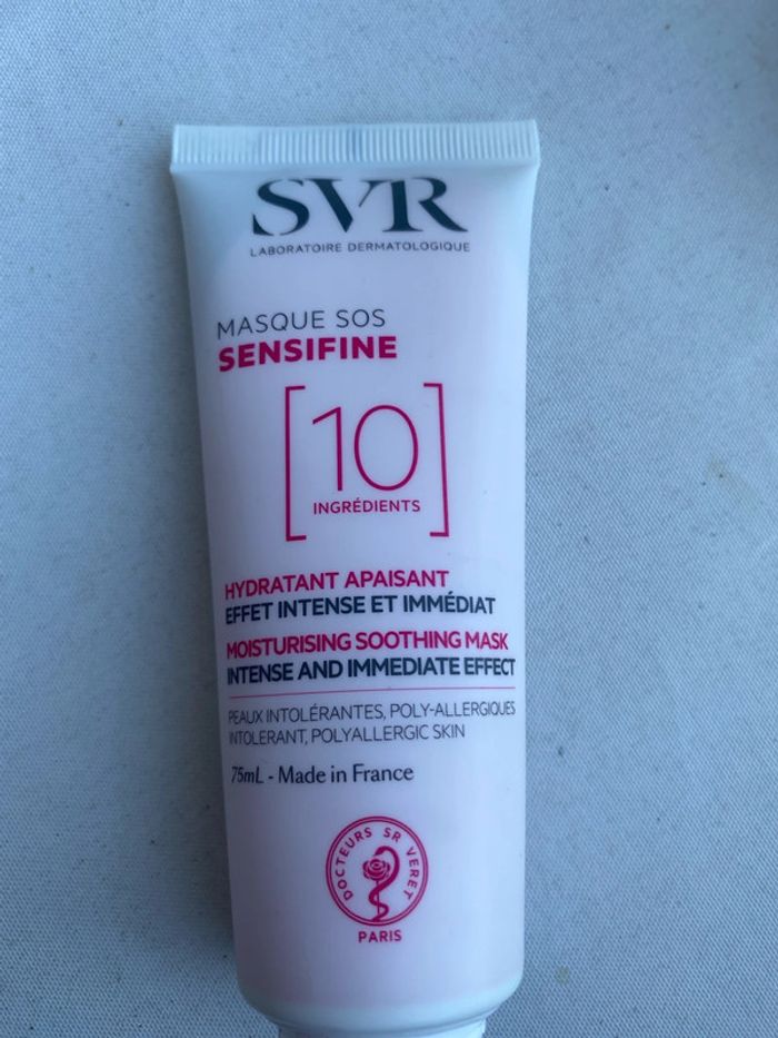 Masque sos sensifine - photo numéro 2