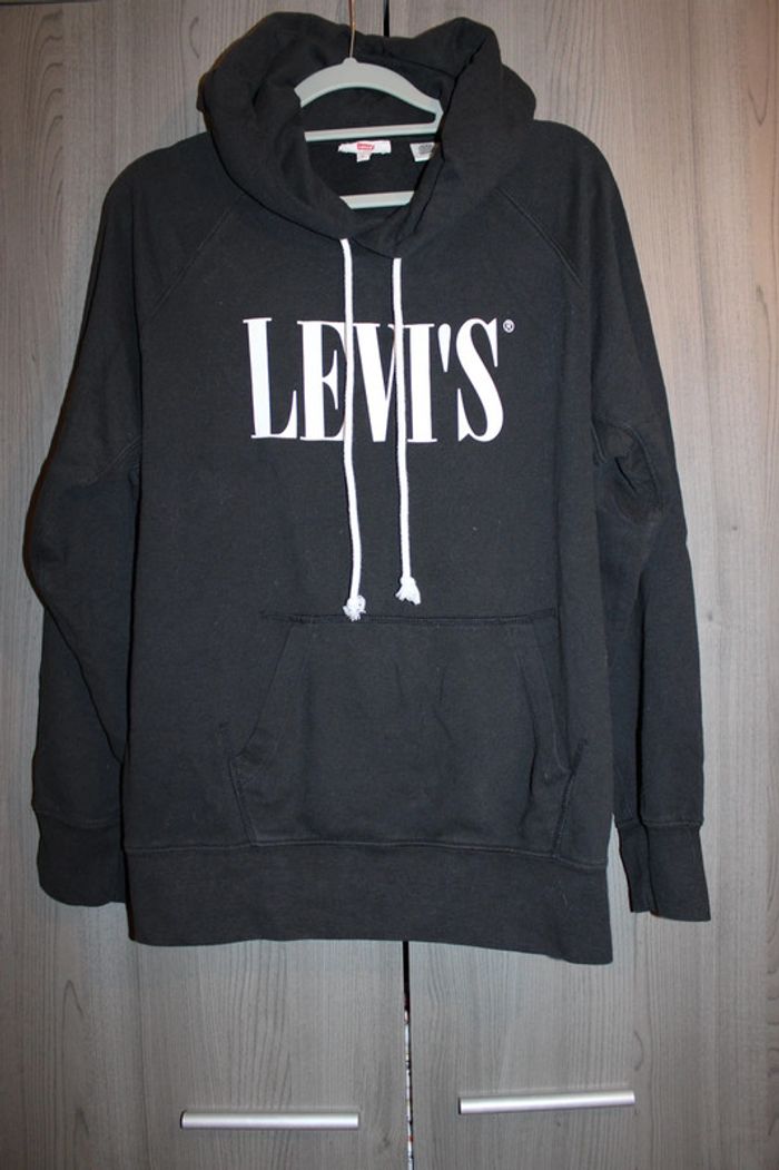 Pull à capuche