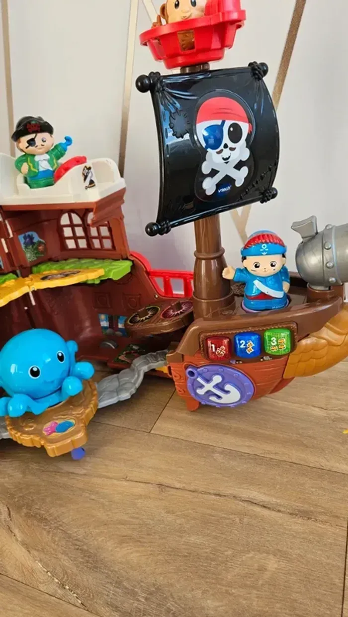 Grand bateau pirates musical Vtech - photo numéro 4