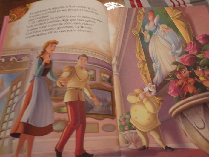 Livre Disney princesses le mariage des princesses - photo numéro 2