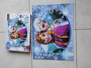 Puzzle reine des neiges 150 pieces