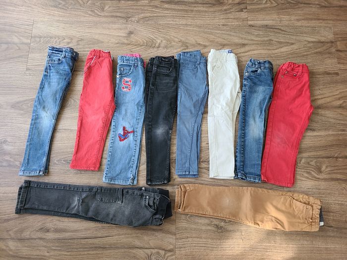 Lot de 10 pantalons 4 ans