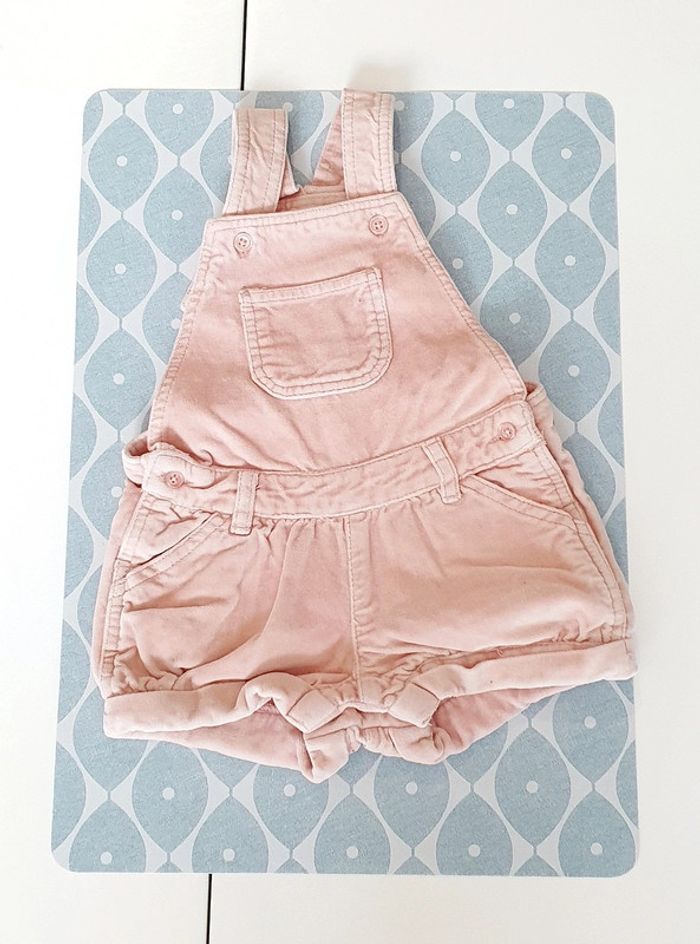 Salopette courte Bout'chou - 6M