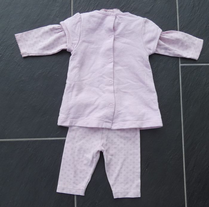 Joli ensemble fille 3 mois (60 cm) Orchestra - photo numéro 2