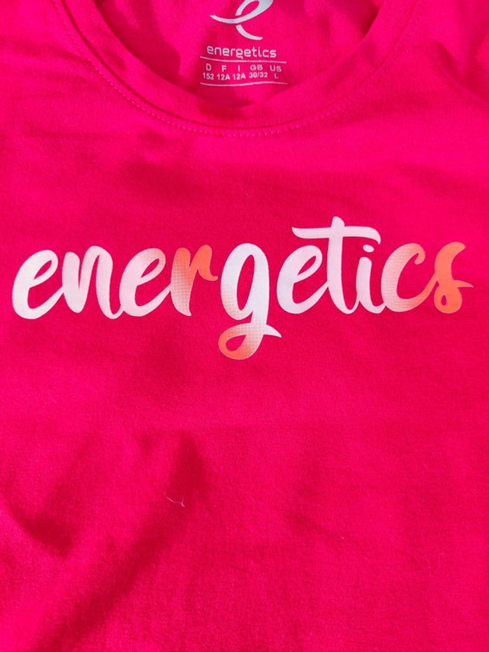Tee shirt sport energetics - photo numéro 3