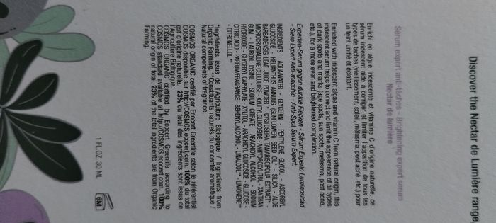 Coffret anti-taches melvita - photo numéro 3