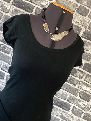Robe dos ajouré