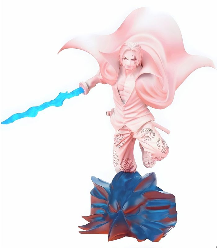 One Piece - Figurine Shanks Senkouzekkei - banpresto - photo numéro 3
