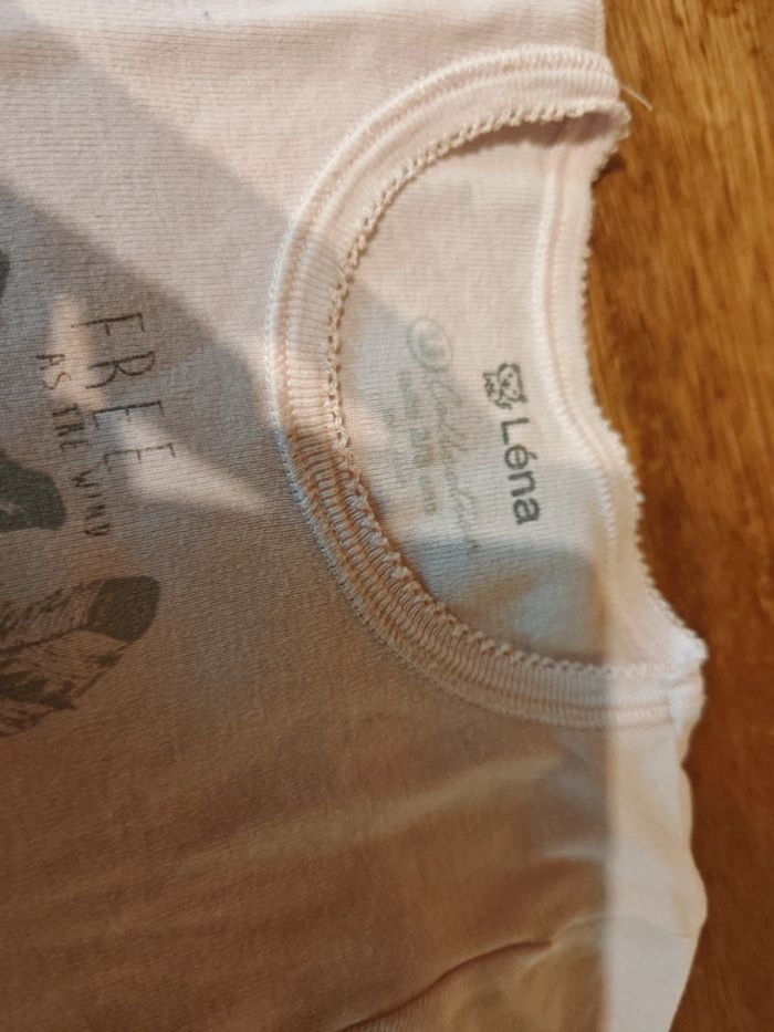 Lot de 2 t shirt fille taille 2/3 ans 92 cm - photo numéro 4