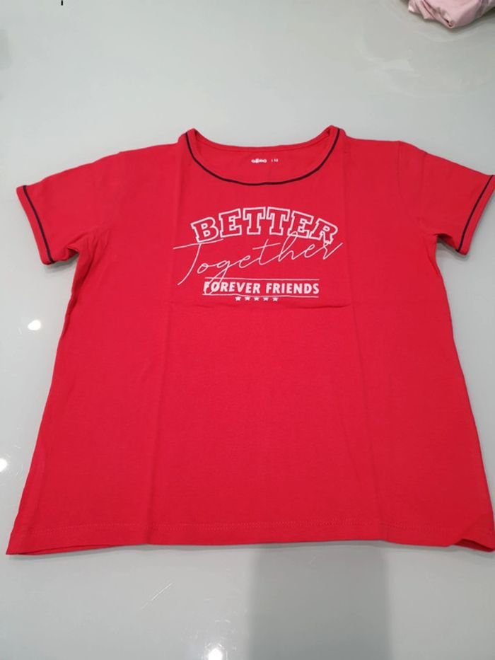 Tee-shirt MC 12 ans