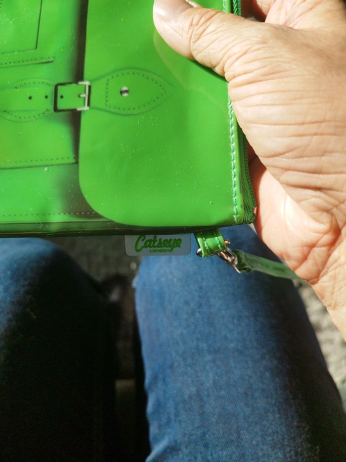 Mini sac  catseye - photo numéro 3