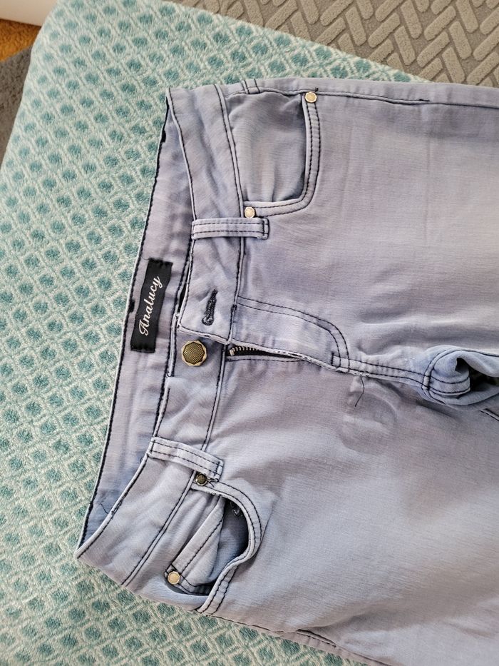 Pantalon slim T.38 - photo numéro 2