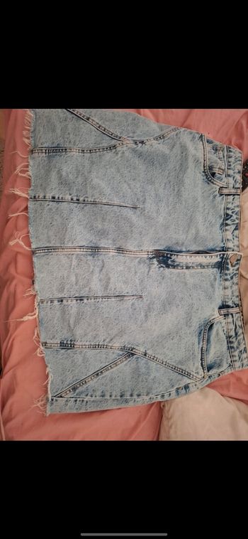 Jupe en jeans