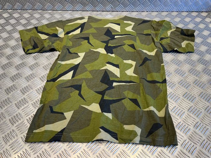 t-shirt mil-tec camo neuf taille m - photo numéro 3