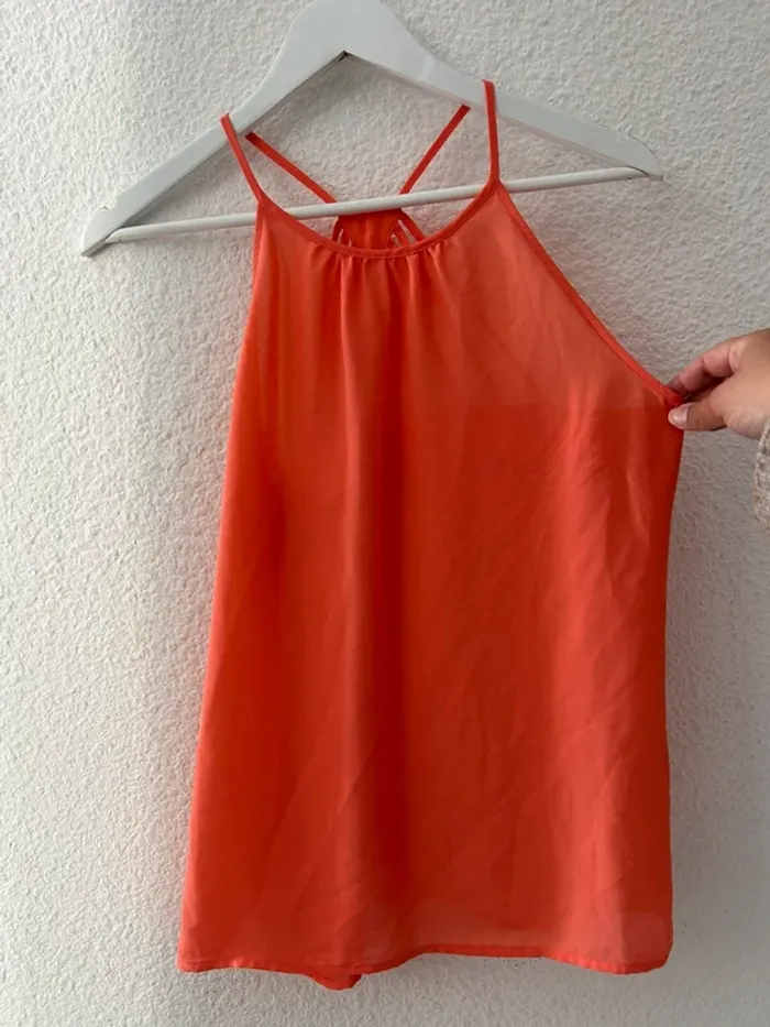 Débardeur corail