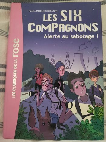 Les six compagnons Alerte au sabotage