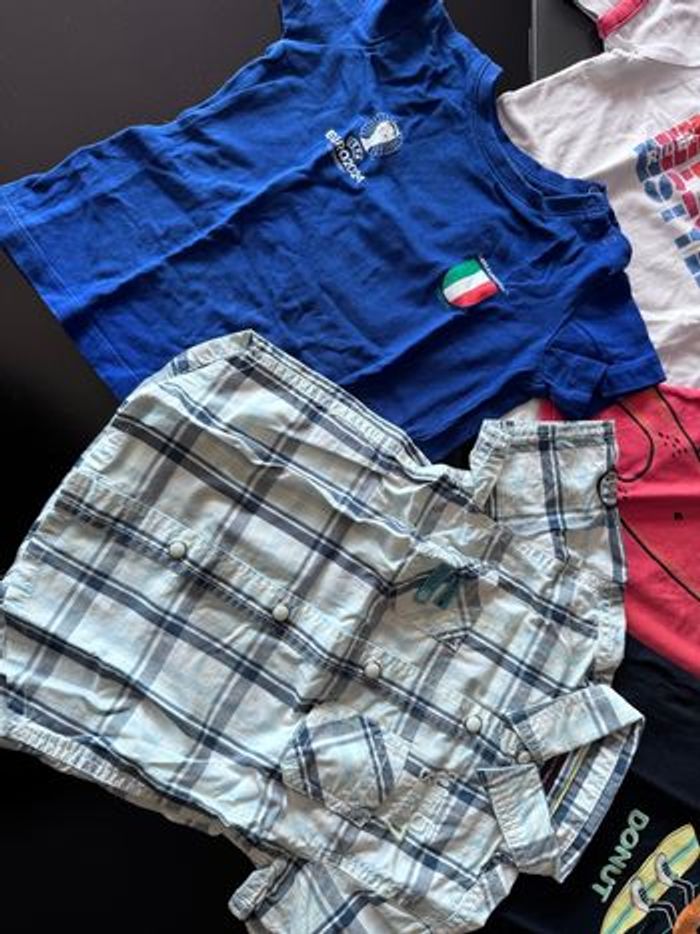 Lot N.2 de 10 t-shirt été 3 ans - photo numéro 5