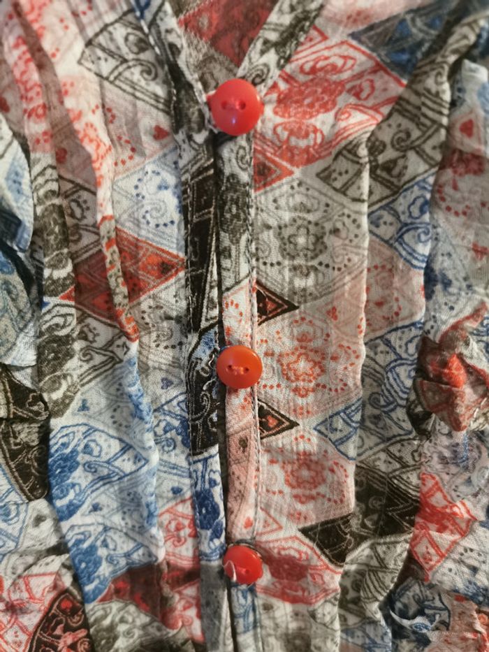 chemisier taille M/L - photo numéro 5