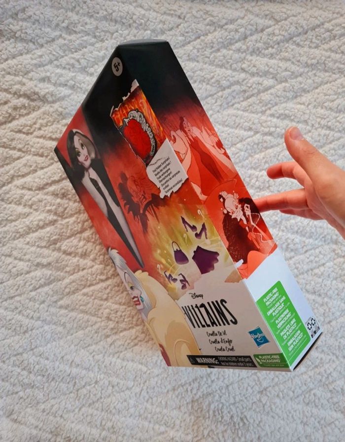 Disney princess poupée Cruella d'enfer Disney Villains collector - photo numéro 8